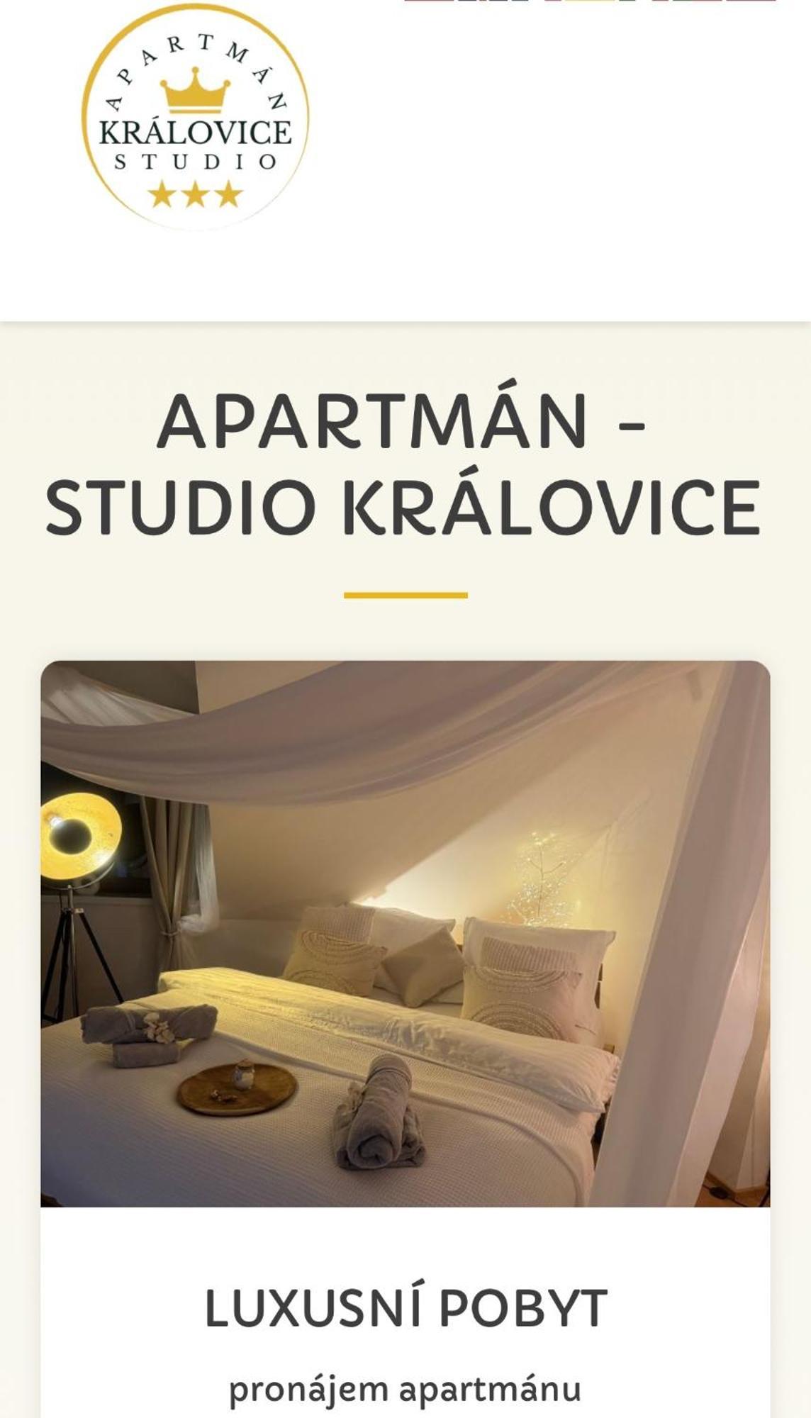 Studio Kralovice Apartment Praha Exteriér fotografie